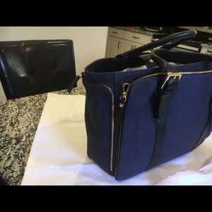 India Hicks Royal Duchess work tote